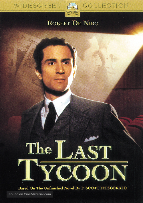 The Last Tycoon - DVD movie cover