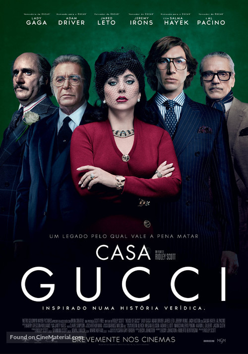 House of Gucci - Portuguese Movie Poster