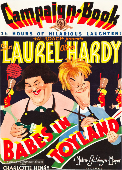 Babes in Toyland - poster