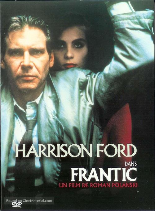 Frantic - French DVD movie cover