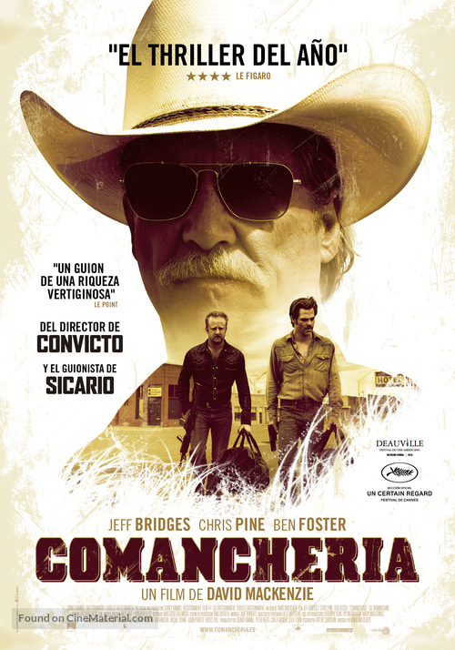 Hell or High Water - Spanish Movie Poster