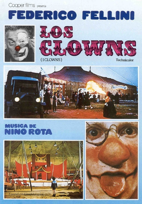 I clowns - Spanish Movie Cover