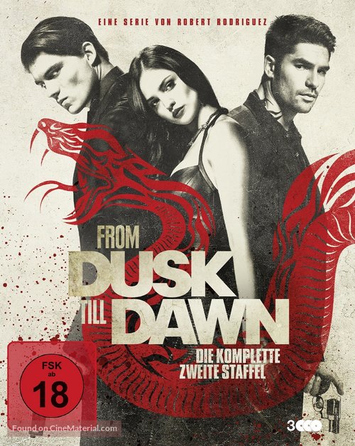 &quot;From Dusk Till Dawn: The Series&quot; - German Movie Cover
