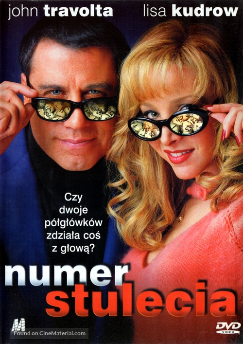 Lucky Numbers - Polish DVD movie cover