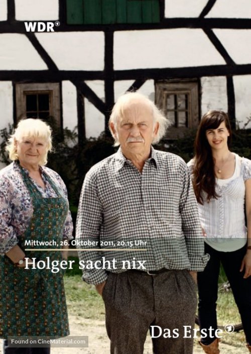 Holger sacht nix - German Movie Cover