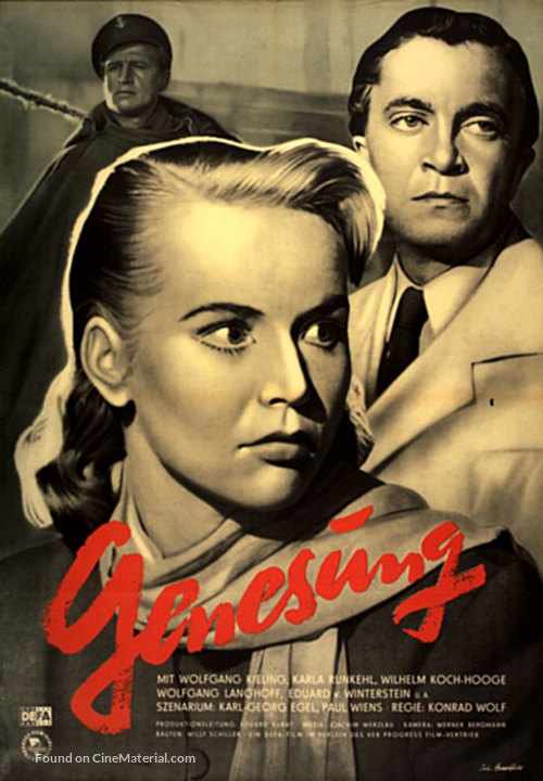 Genesung - German Movie Poster