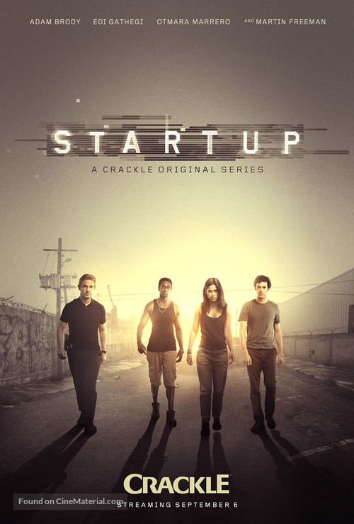 &quot;StartUp&quot; - Movie Poster