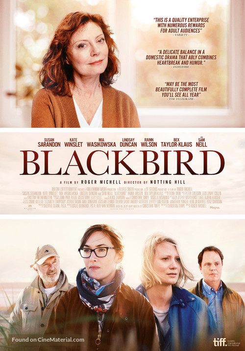 Blackbird - Dutch Movie Poster