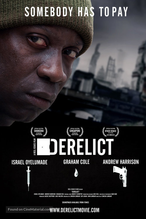 Derelict - Movie Poster