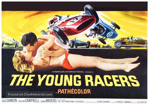 The Young Racers - Movie Poster