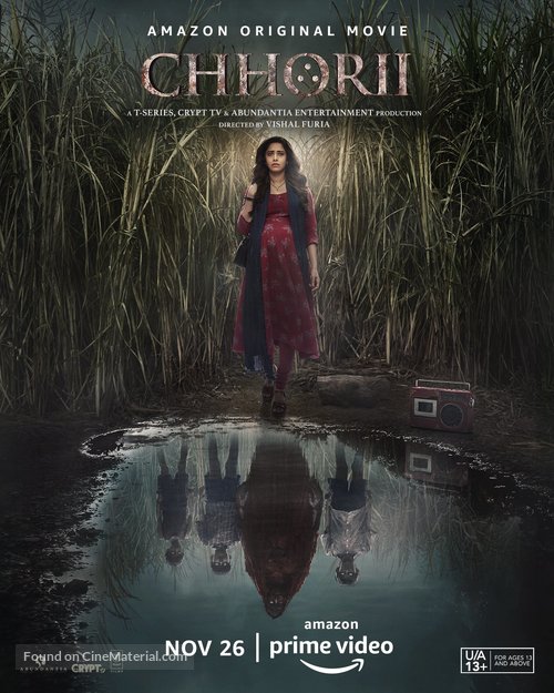 Chhorii - Indian Movie Poster