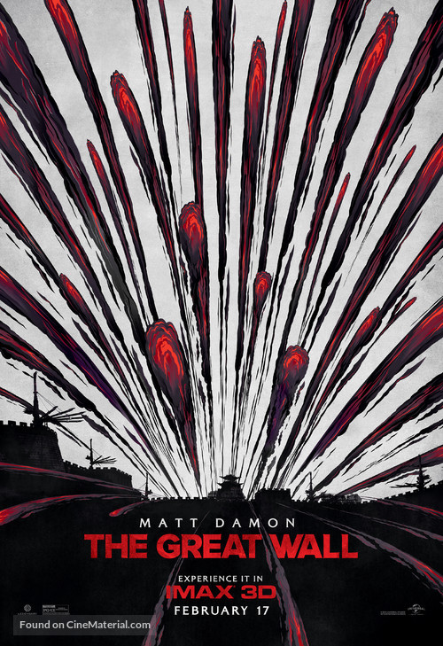 The Great Wall - Movie Poster