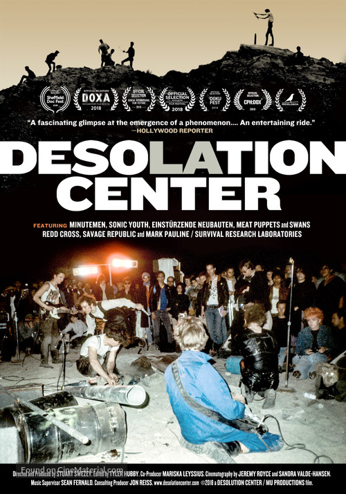 Desolation Center - Movie Poster