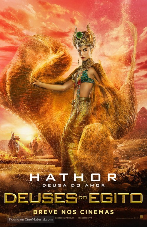 Gods of Egypt - Brazilian Movie Poster