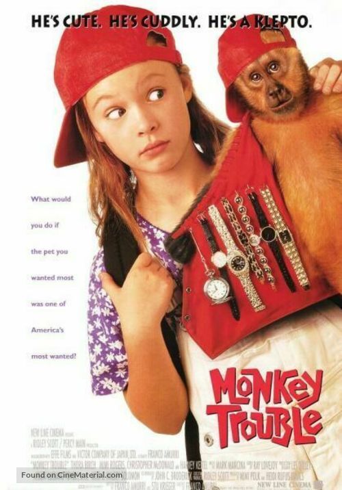 Monkey Trouble - Movie Poster
