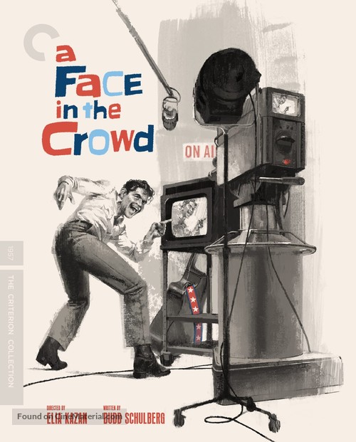 A Face in the Crowd - Blu-Ray movie cover