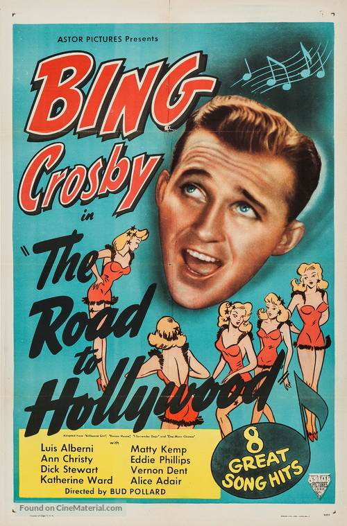 The Road to Hollywood - Movie Poster