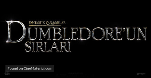 Fantastic Beasts: The Secrets of Dumbledore - Turkish Logo