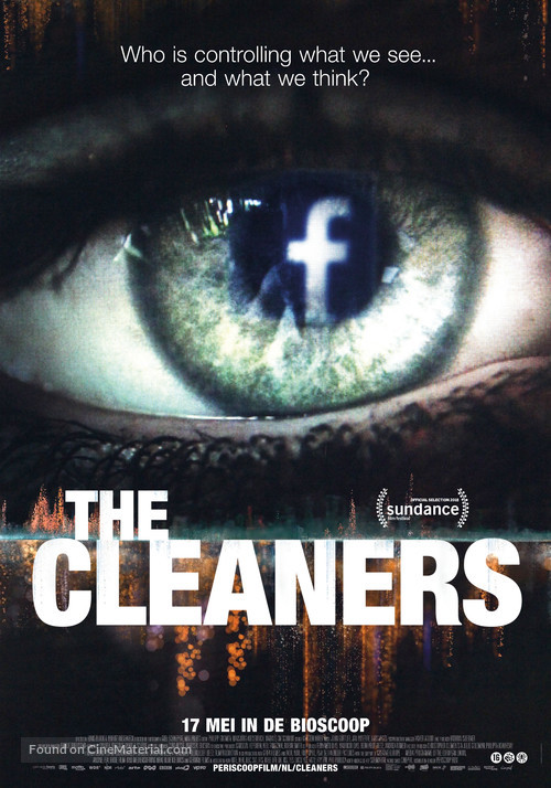 The Cleaners - Dutch Movie Poster