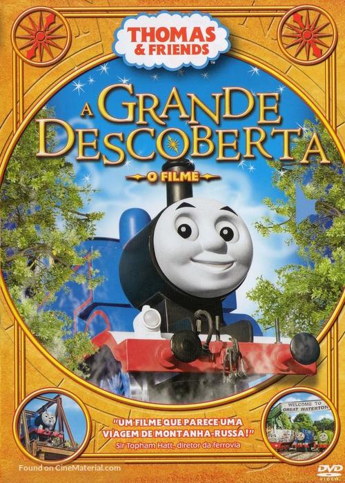 Thomas &amp; Friends: The Great Discovery - The Movie - Brazilian Movie Cover