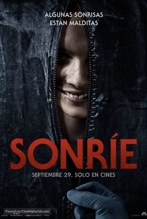 Smile - Mexican Movie Poster