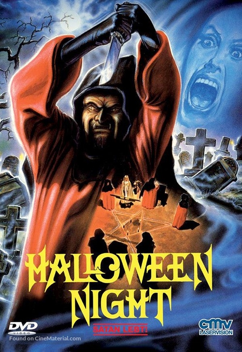 Hack-O-Lantern - German DVD movie cover