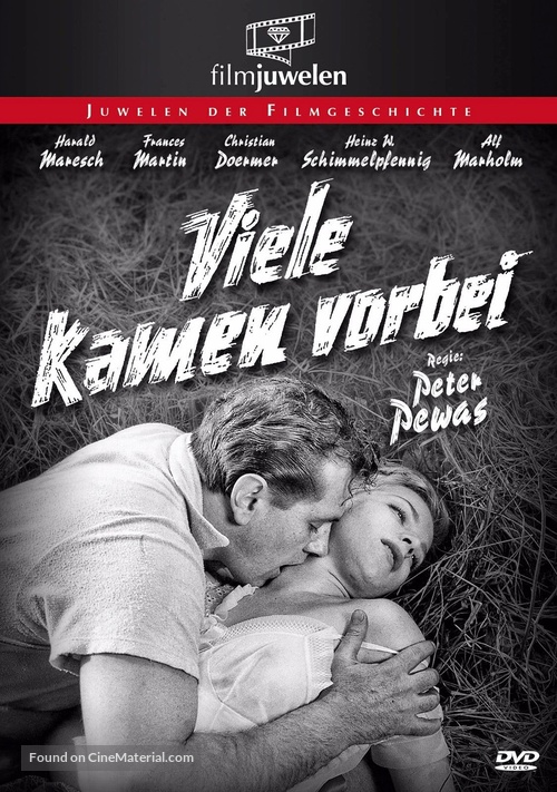 Viele kamen vorbei - German DVD movie cover