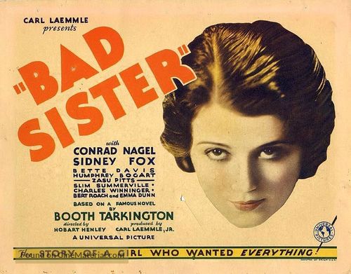 The Bad Sister - Movie Poster