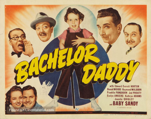 Bachelor Daddy - Movie Poster