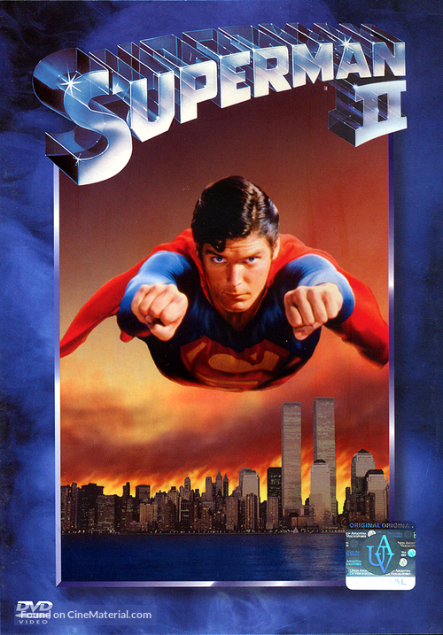 Superman II - Argentinian Movie Cover