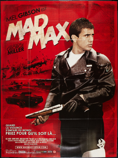 Mad Max - French Movie Poster