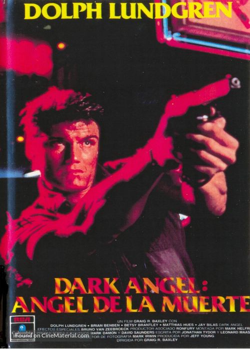 Dark Angel - Spanish DVD movie cover