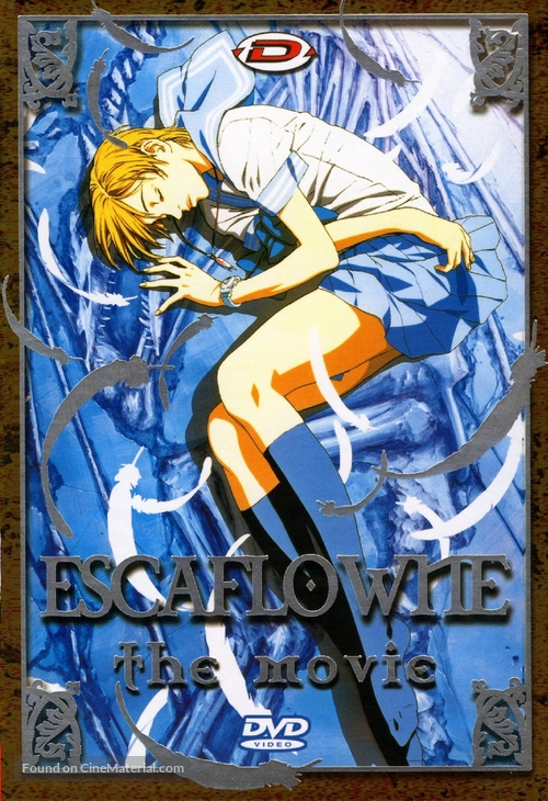 Escaflowne - French DVD movie cover