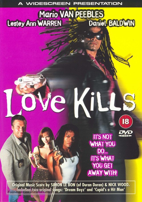 Love Kills - British Movie Cover