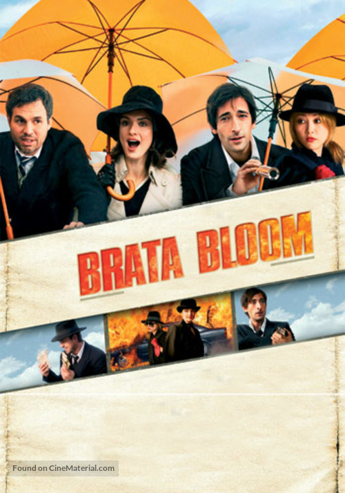 The Brothers Bloom - Slovenian Movie Poster