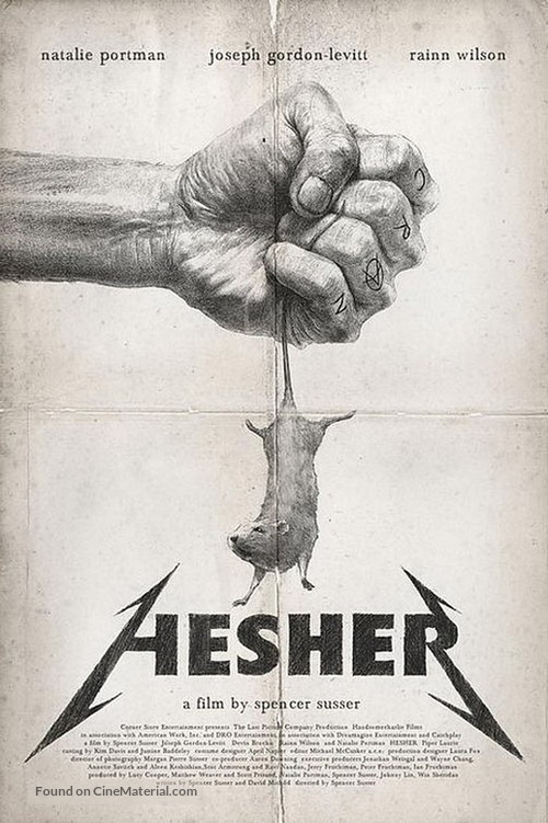 Hesher - Movie Poster