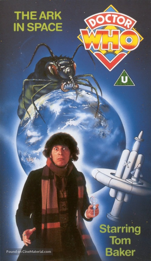 &quot;Doctor Who&quot; - British VHS movie cover