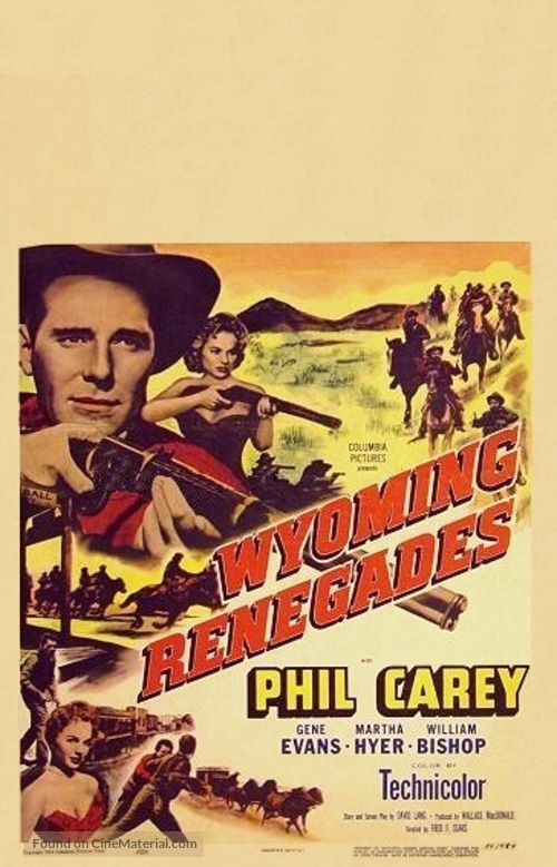 Wyoming Renegades - Movie Poster