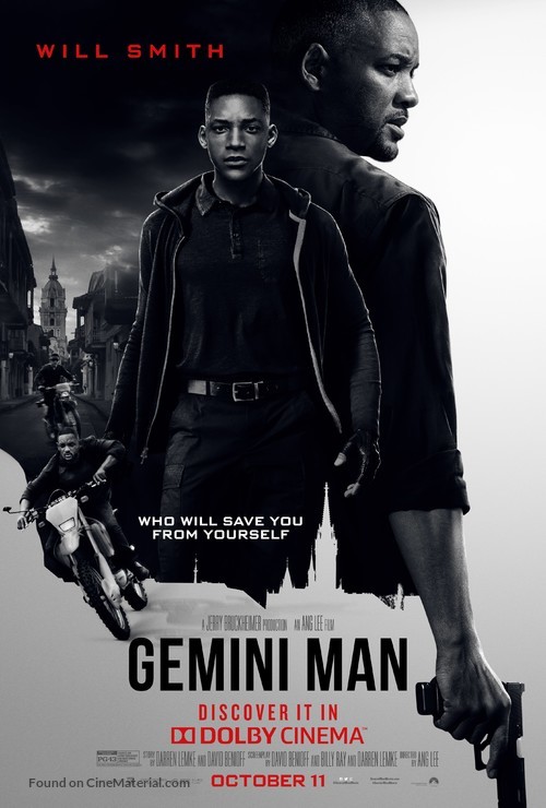 Gemini Man - Movie Poster