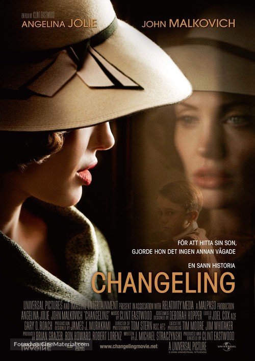 Changeling - Swedish Movie Poster
