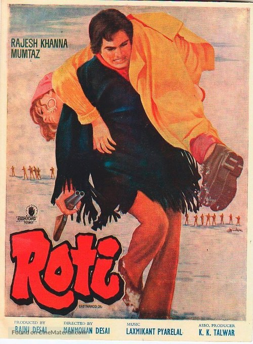 Roti - Indian Movie Poster