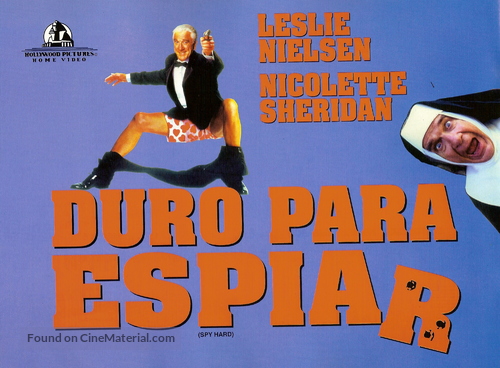 Spy Hard - Argentinian Movie Poster