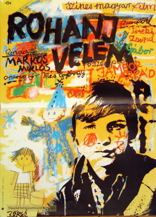 Rohanj velem! - Hungarian Movie Poster