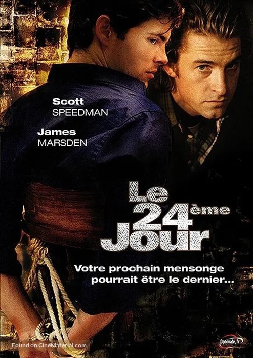 The 24th Day - French DVD movie cover