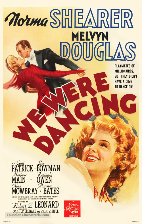 We Were Dancing - Movie Poster