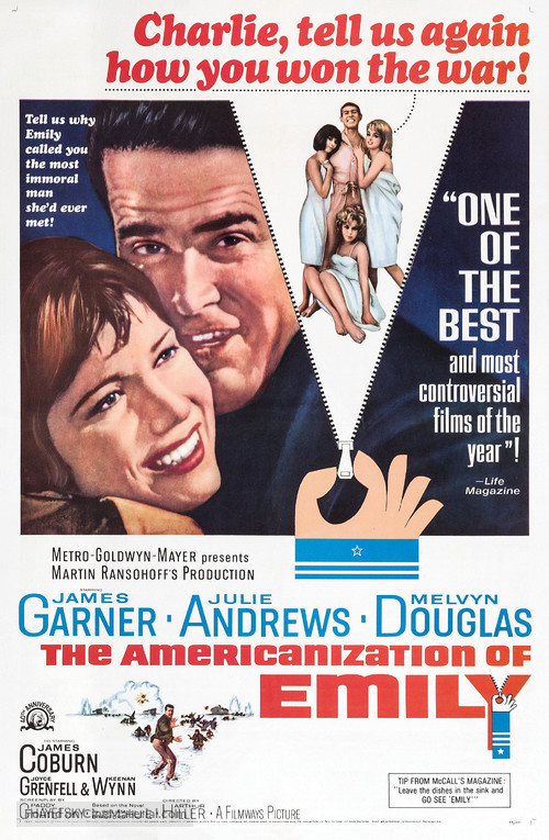 The Americanization of Emily - Movie Poster