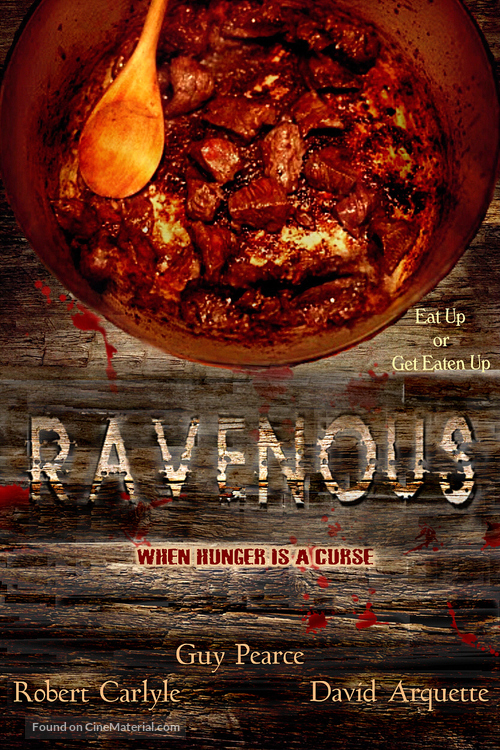 Ravenous - Movie Cover