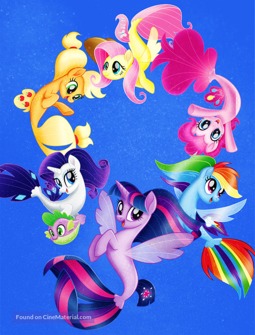 My Little Pony : The Movie - Key art