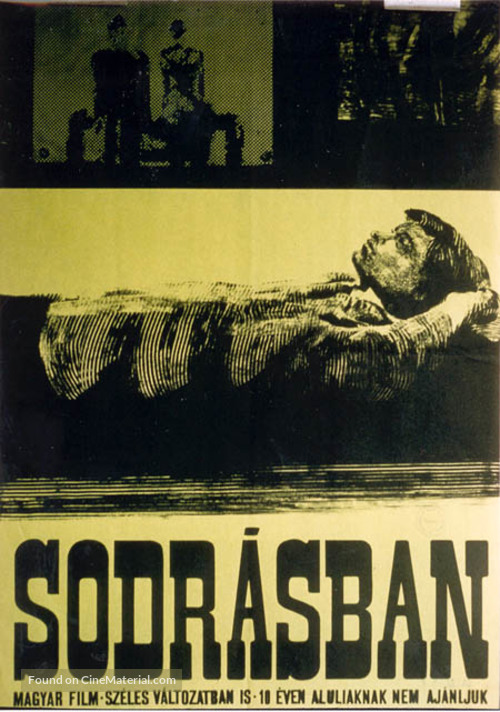 Sodr&aacute;sban - Hungarian Movie Poster