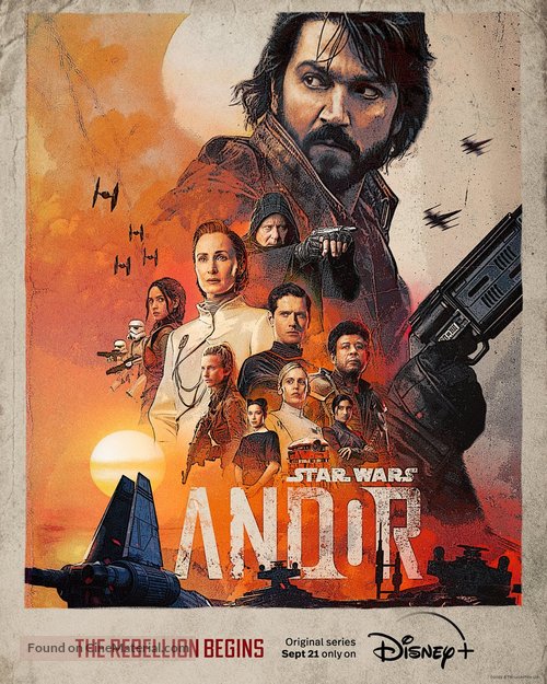 &quot;Andor&quot; - Movie Poster